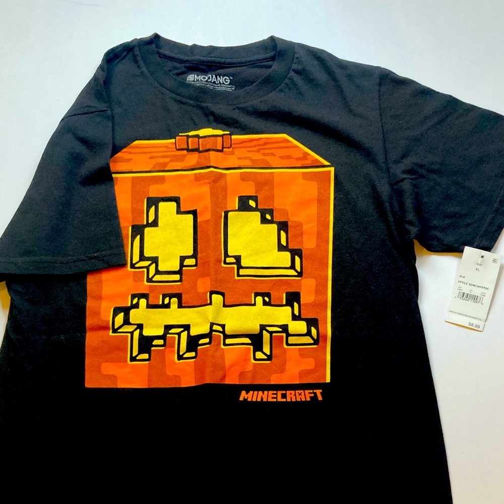 Kids Minecraft t-shirt